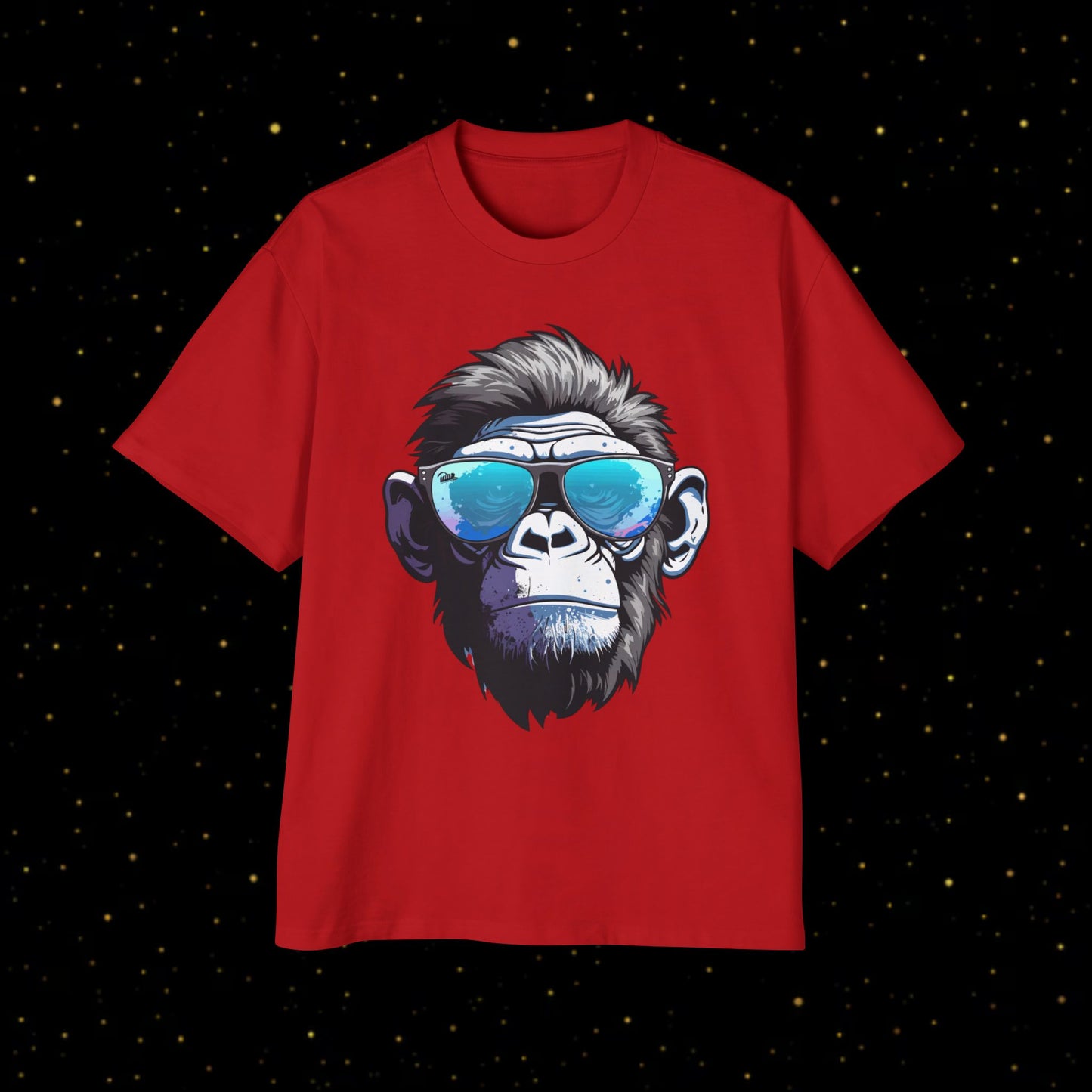 Cooles Affen-T-Shirt mit Grafik