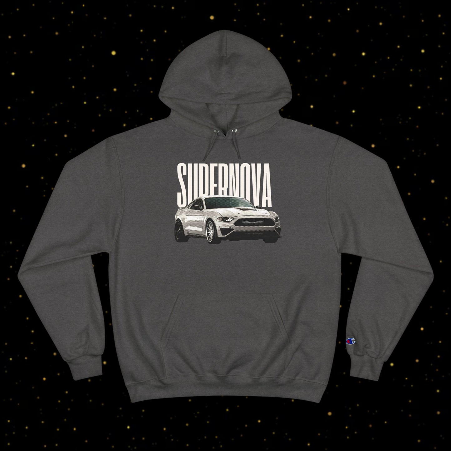 Supernova Auto Kapuzenpullover
