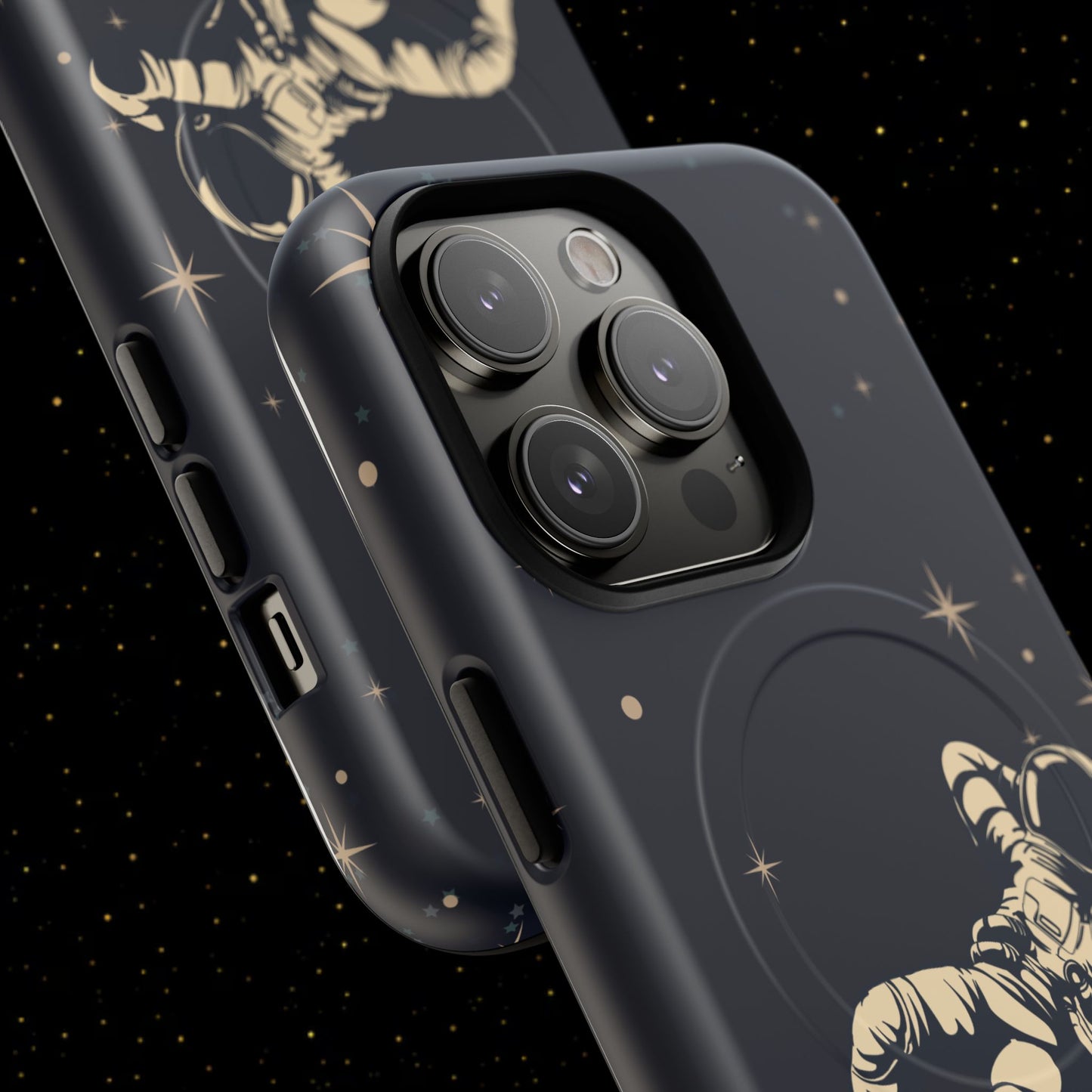 Astronaut Mond Handyhülle