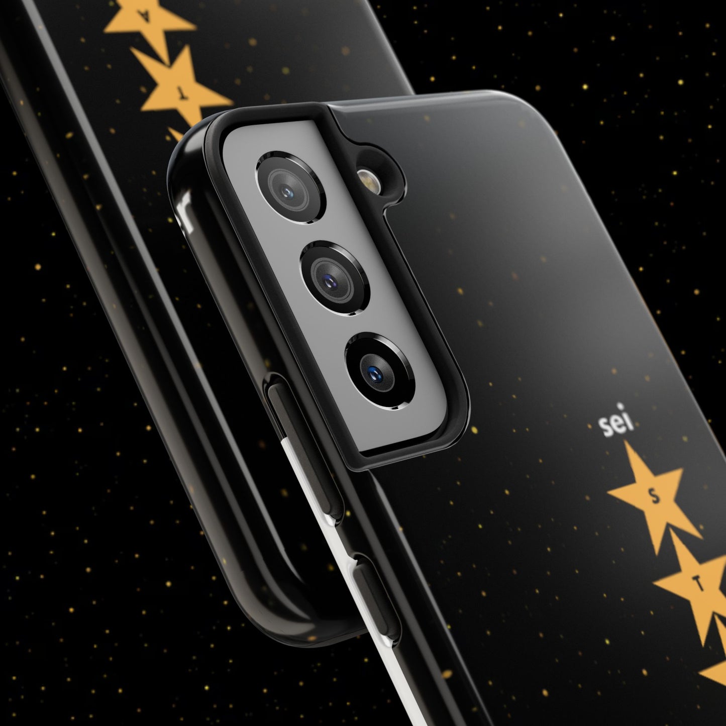 STARK für immer –  Minimale Stern Handyhülle