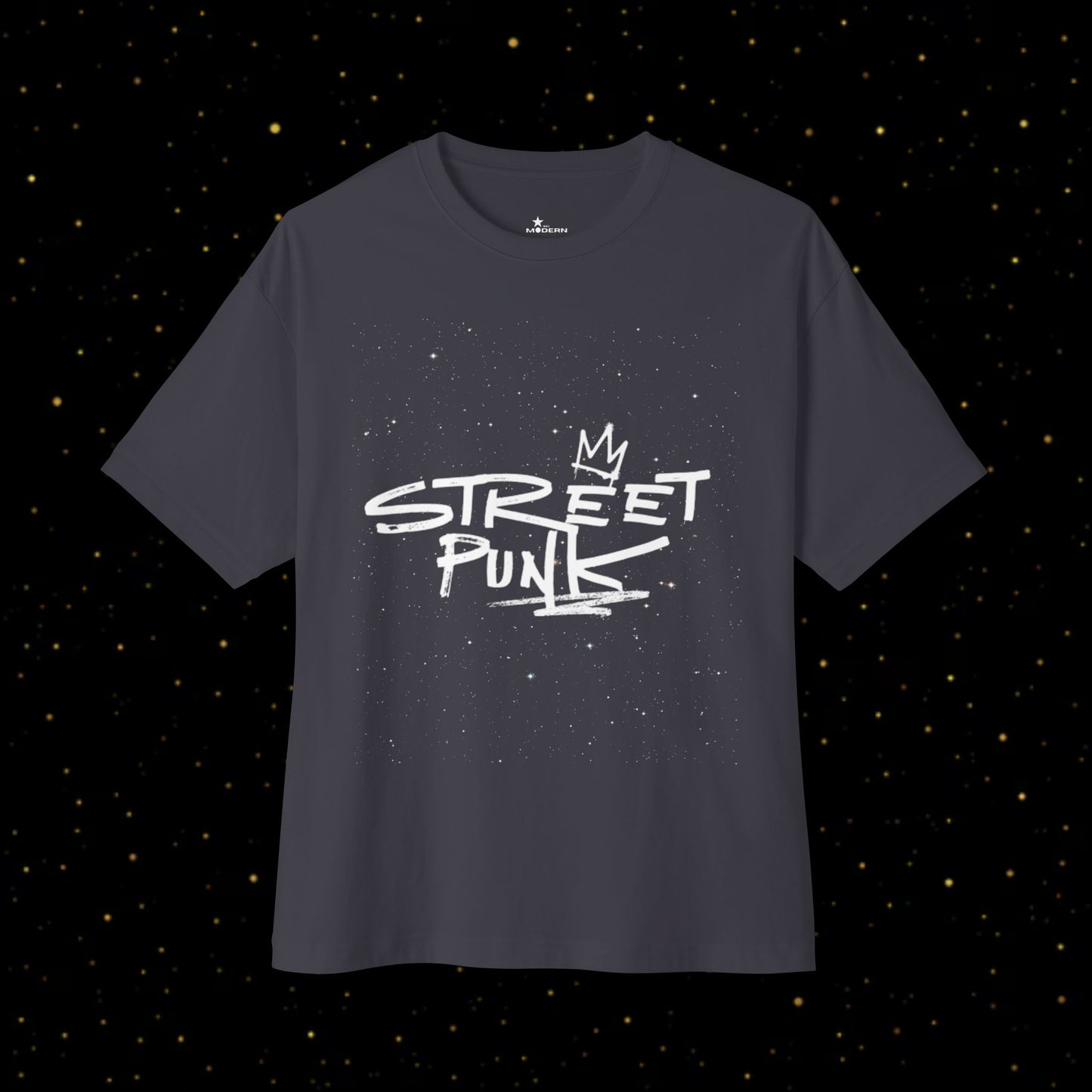 Straßenpunk Grafik-T-Shirt