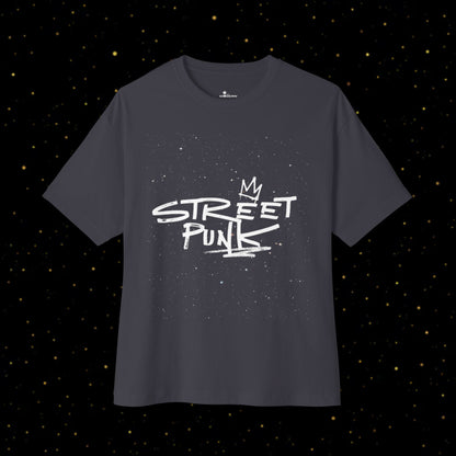 Straßenpunk Grafik-T-Shirt