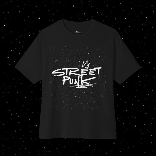 Straßenpunk Grafik-T-Shirt