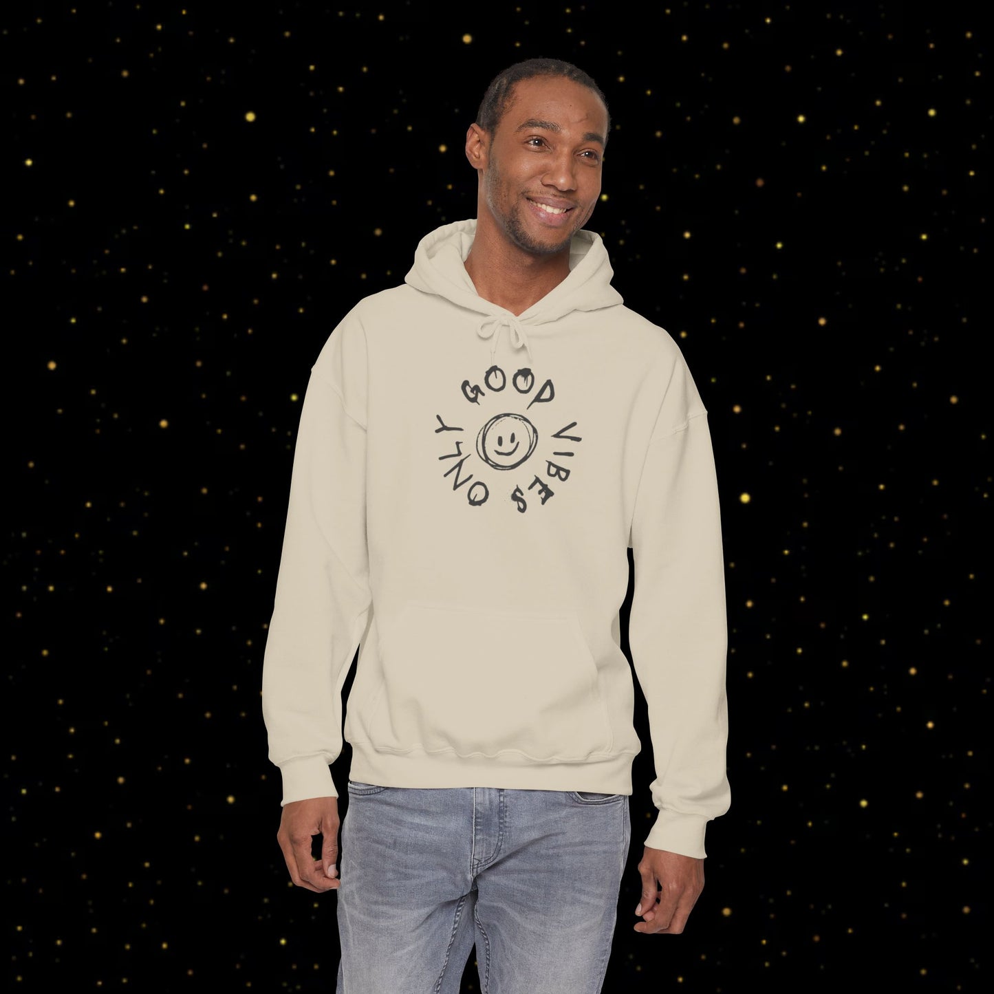 Good Vibes Only Hoodie Kapuzenpullover