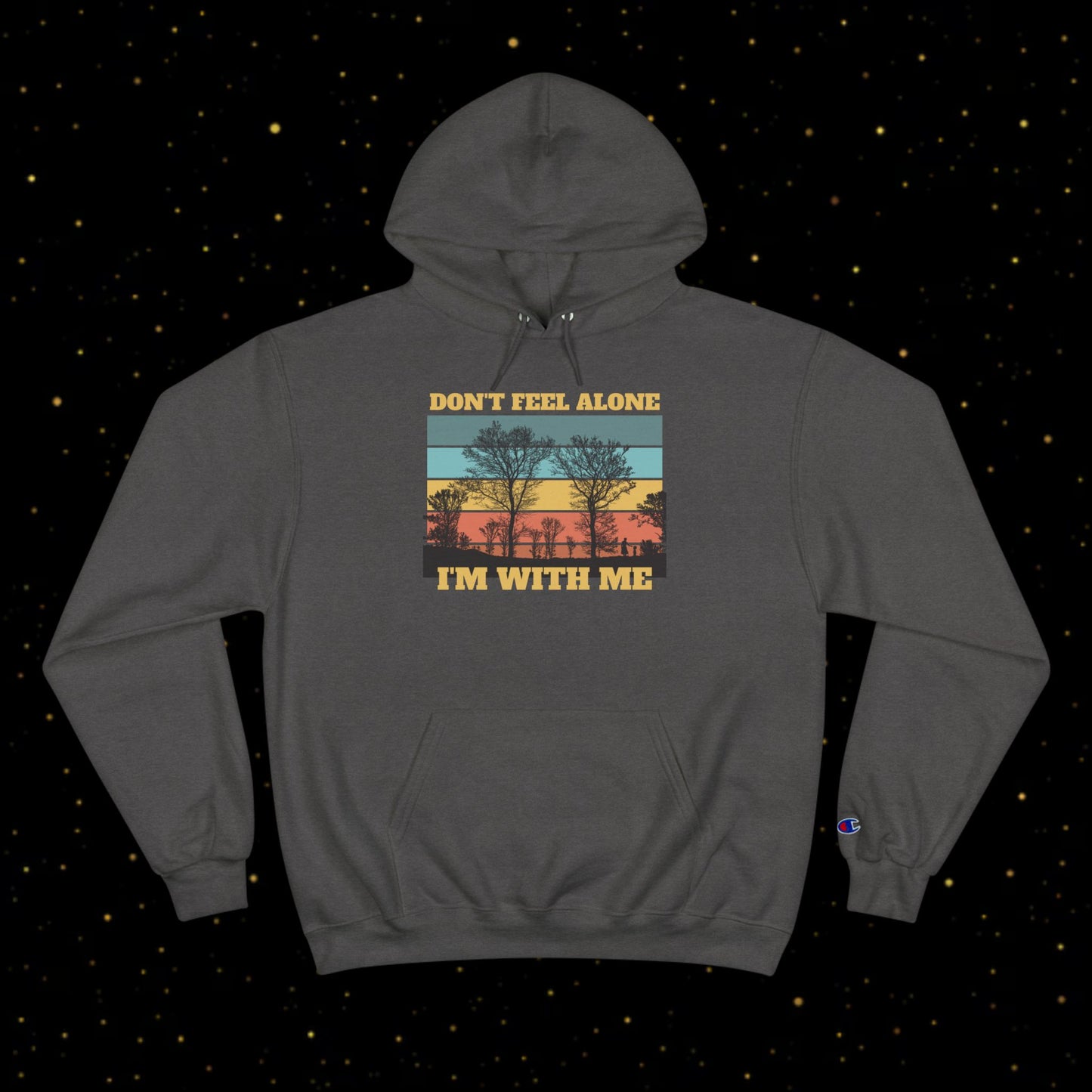 Selbstversorgung Kapuzenpullover