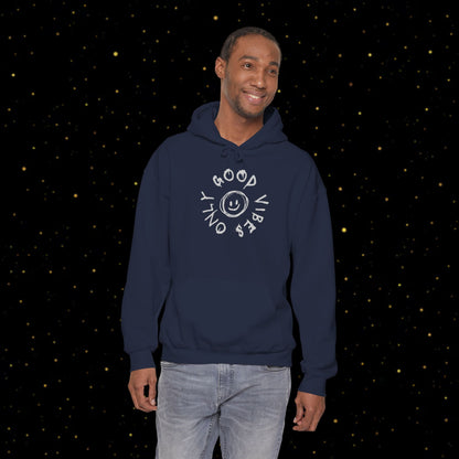 Good Vibes Only Hoodie Kapuzenpullover