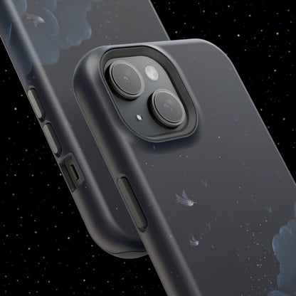 Magnetische Handyhülle <Nachthimmel>