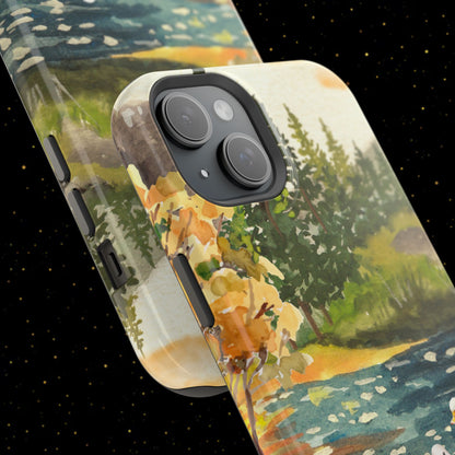 Flüsternde Flussenten Handyhülle