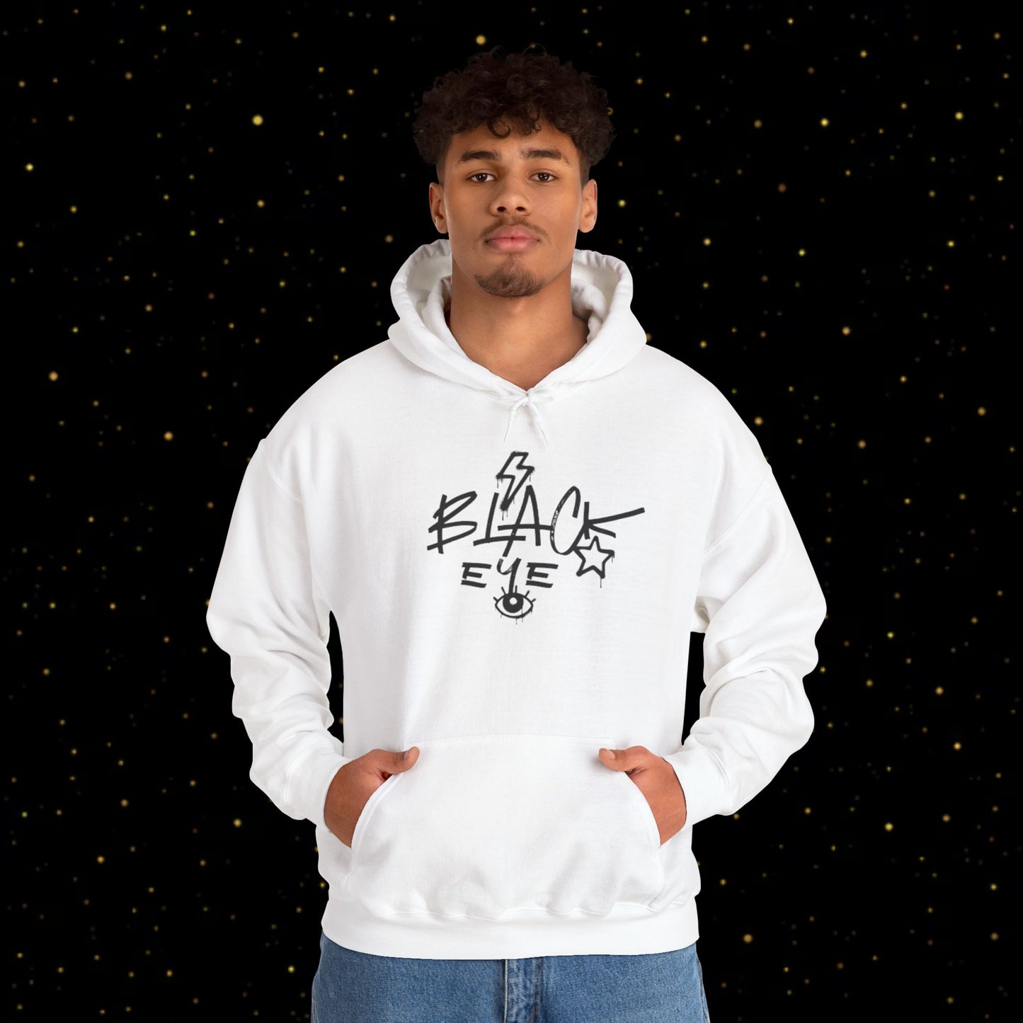 Black Eye Straße Kapuzenpullover