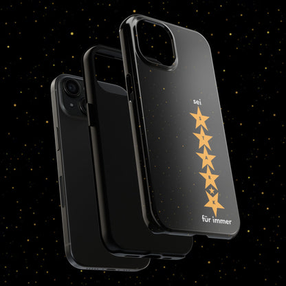 STARK für immer –  Minimale Stern Handyhülle
