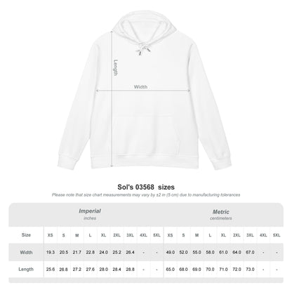 Vogel Logo Bio-Grundlagen Hoodie
