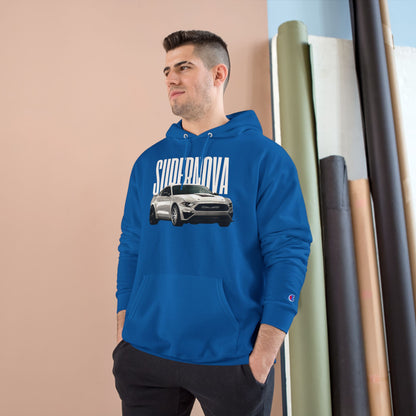 Supernova Auto Kapuzenpullover