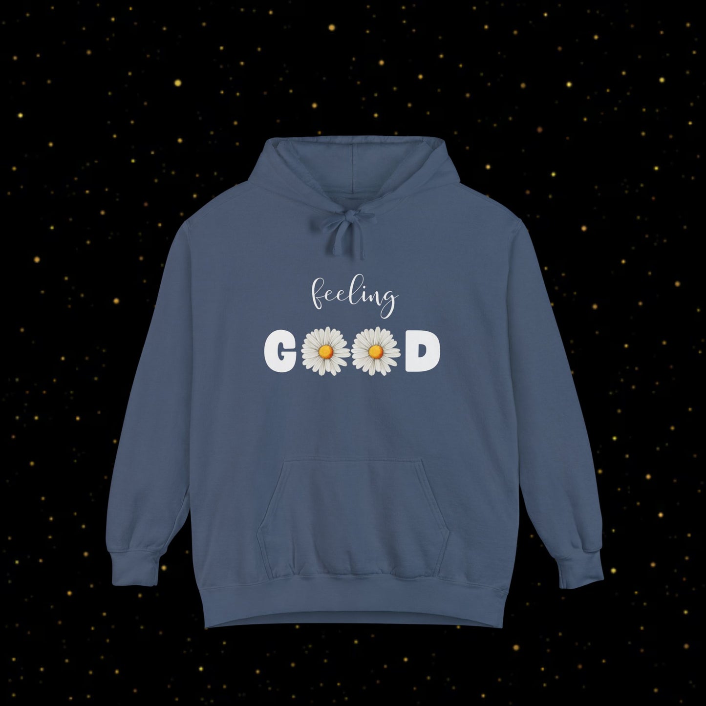 Feeling Good Gänseblümchen Kapuzenpullover