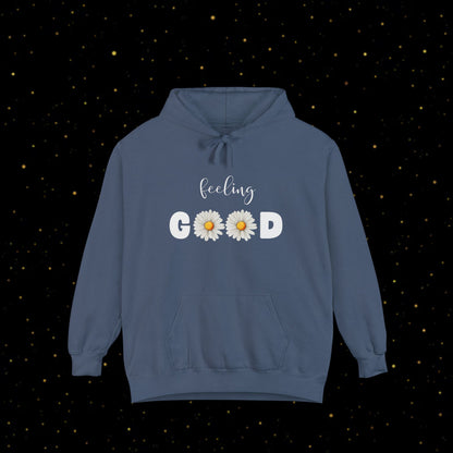 Feeling Good Gänseblümchen Kapuzenpullover