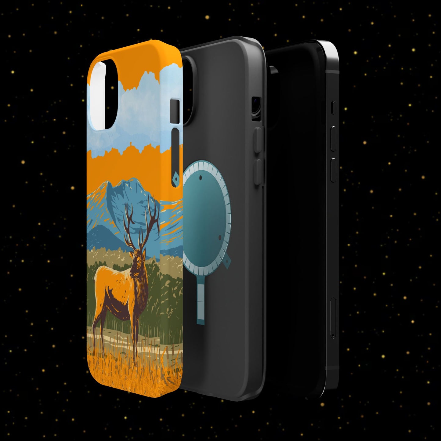 Hirschberg Handyhülle