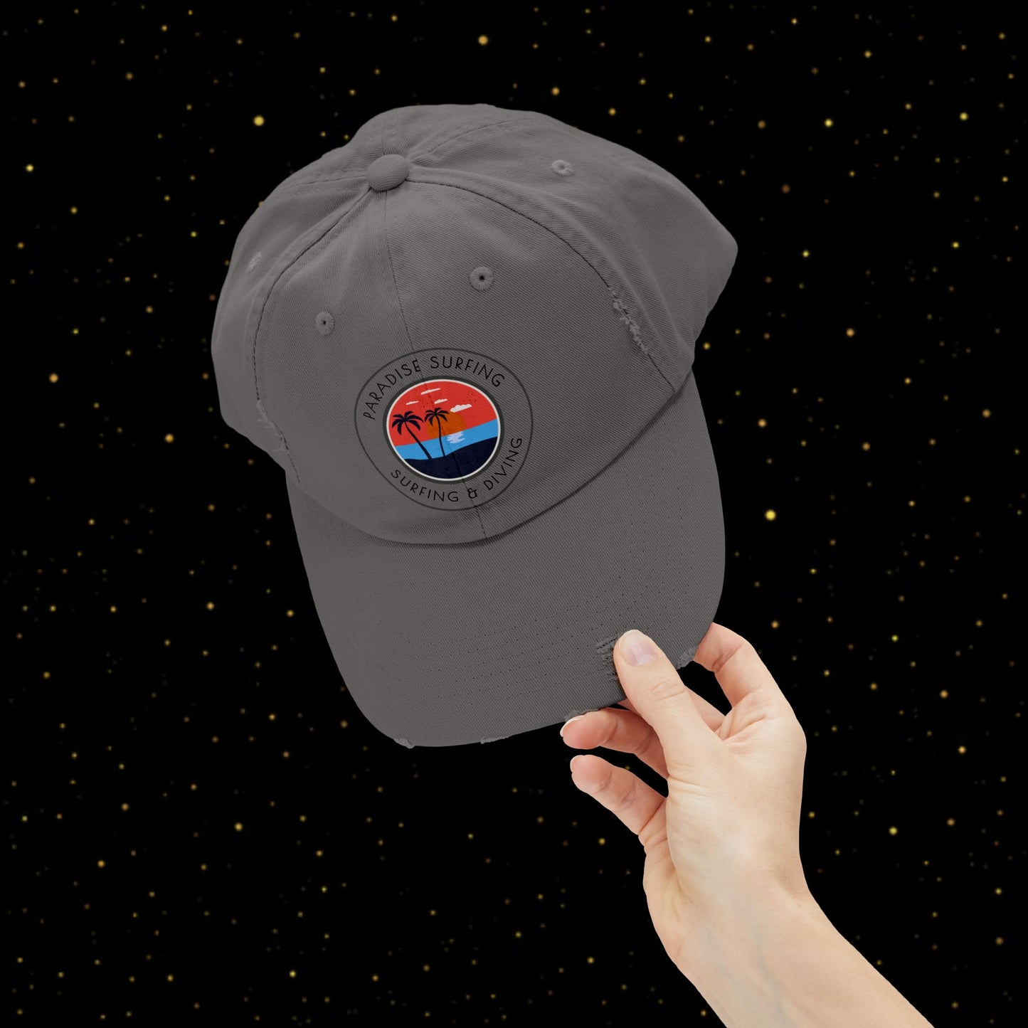 Paradise Surfing Cap