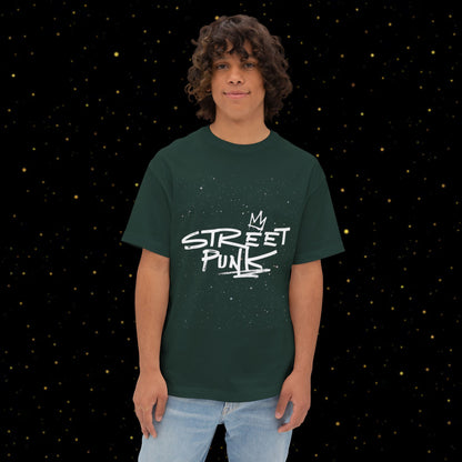 Straßenpunk Grafik-T-Shirt