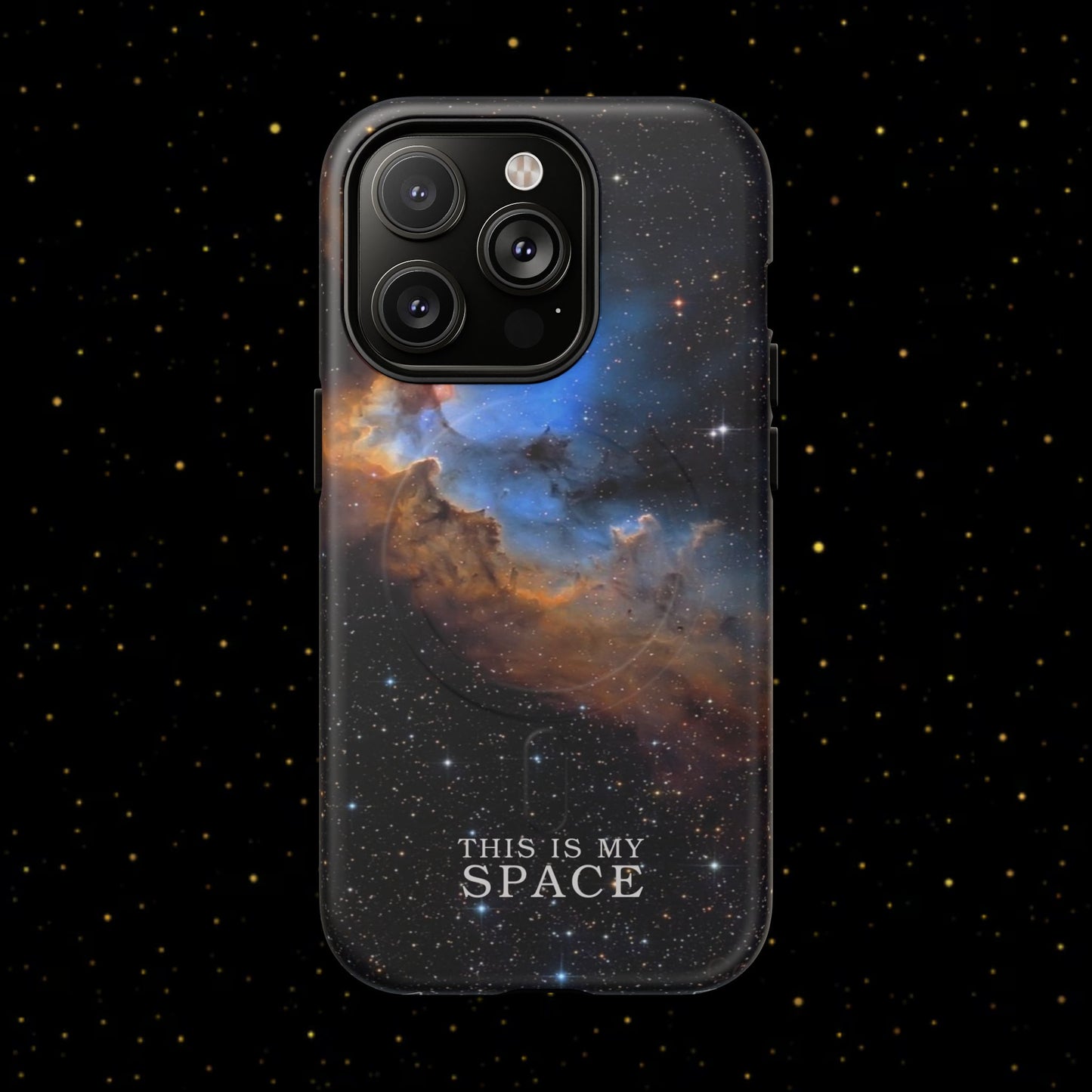 Kosmische Weltraum-Handyhülle