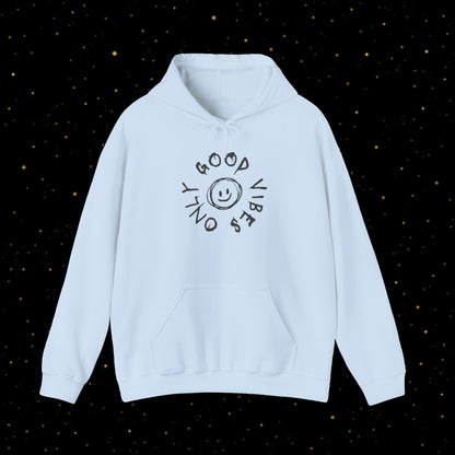 Good Vibes Only Hoodie Kapuzenpullover