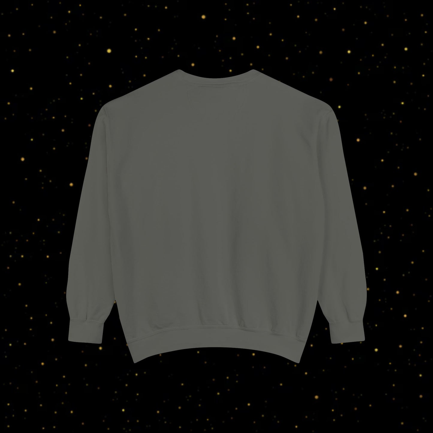 "I Am Free" Inspirierendes Sweatshirt mit Grafikprint