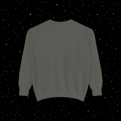 "I Am Free" Inspirierendes Sweatshirt mit Grafikprint