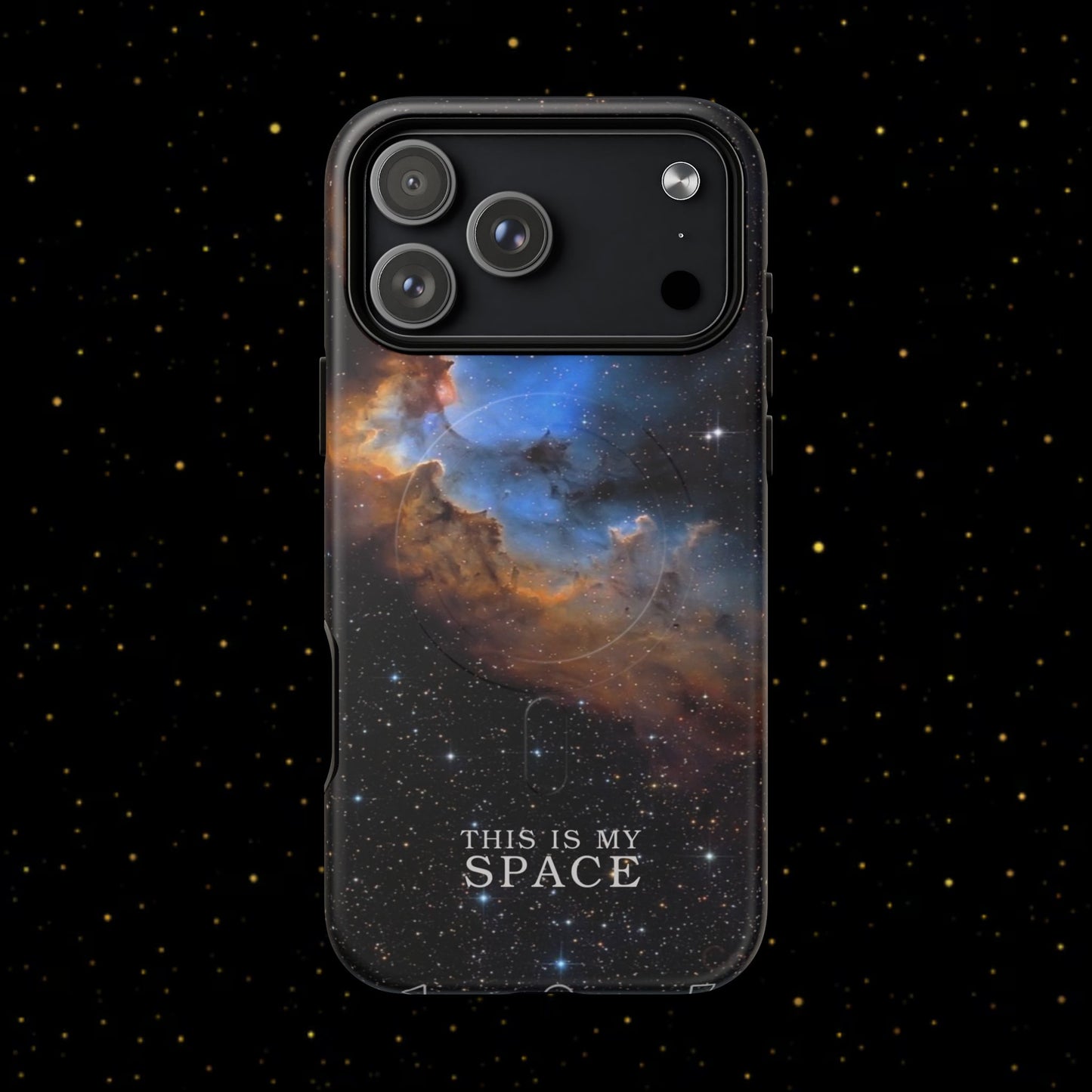 Kosmische Weltraum-Handyhülle