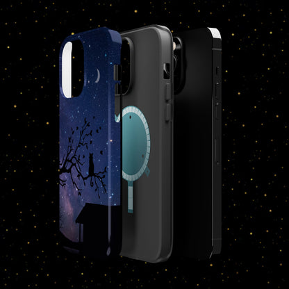 Handyhülle <Nachthimmelkatze>