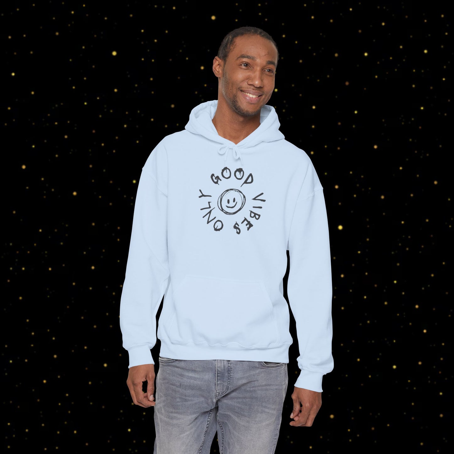 Good Vibes Only Hoodie Kapuzenpullover