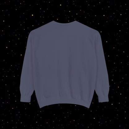 "I Am Free" Inspirierendes Sweatshirt mit Grafikprint