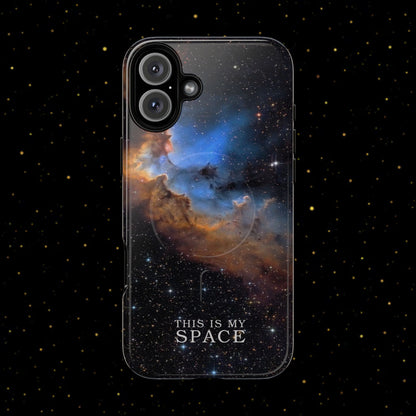 Kosmische Weltraum-Handyhülle