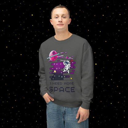 Ich brauche mehr Platz Sweatshirt