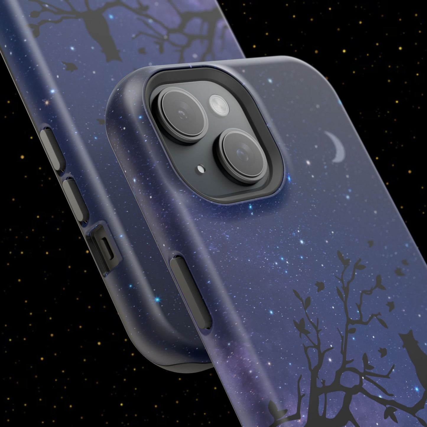 Handyhülle <Nachthimmelkatze>