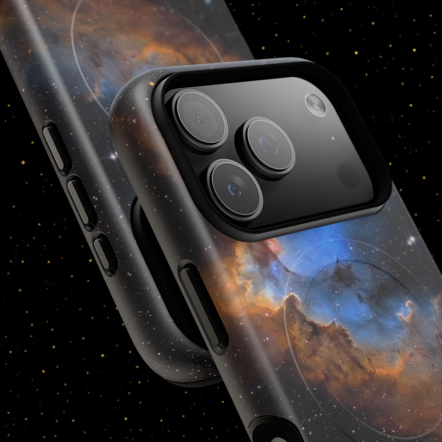 Kosmische Weltraum-Handyhülle