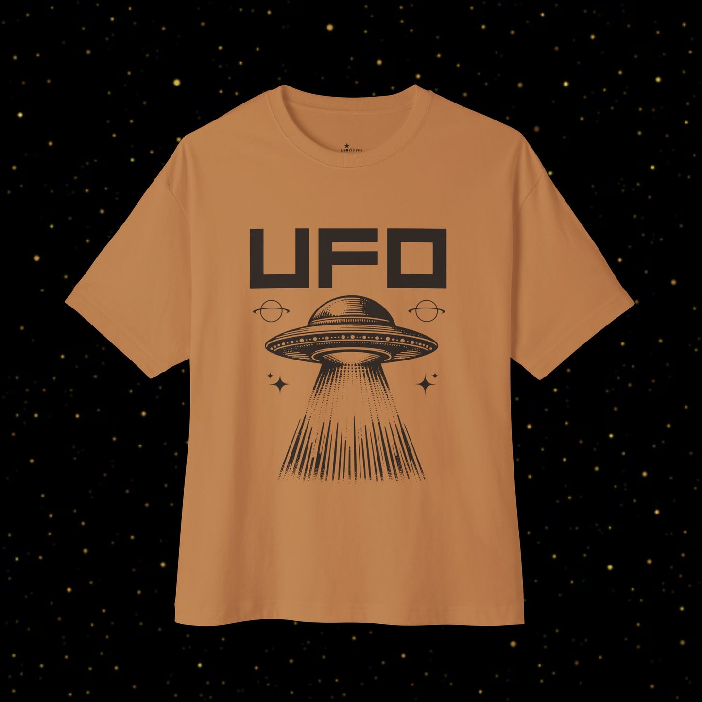 UFO-Grafik-T-Shirt
