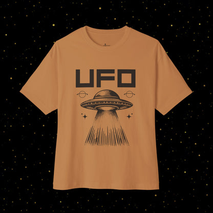 UFO-Grafik-T-Shirt