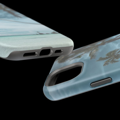  Tropischer Palmenstrand Handyhülle