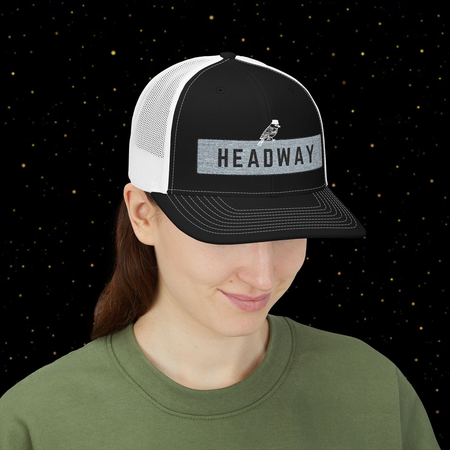 HEADWAY Trucker-Kappe