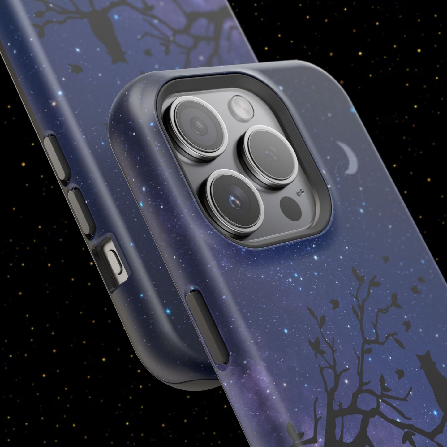 Handyhülle <Nachthimmelkatze>