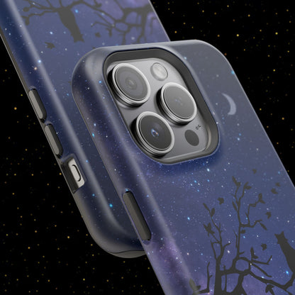 Handyhülle <Nachthimmelkatze>