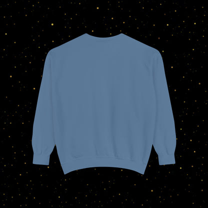 "I Am Free" Inspirierendes Sweatshirt mit Grafikprint