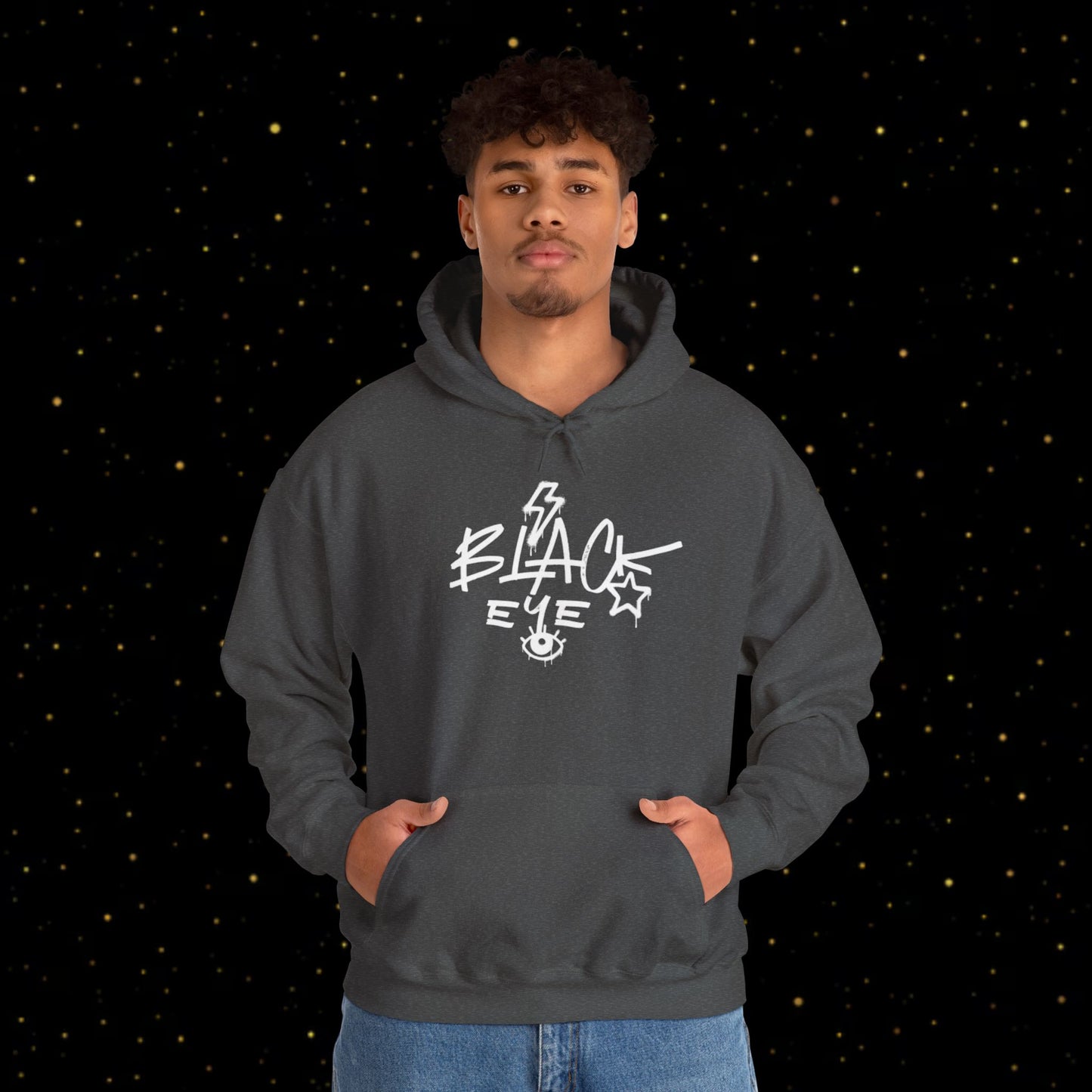 Black Eye Straße Kapuzenpullover