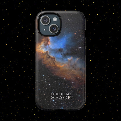 Kosmische Weltraum-Handyhülle