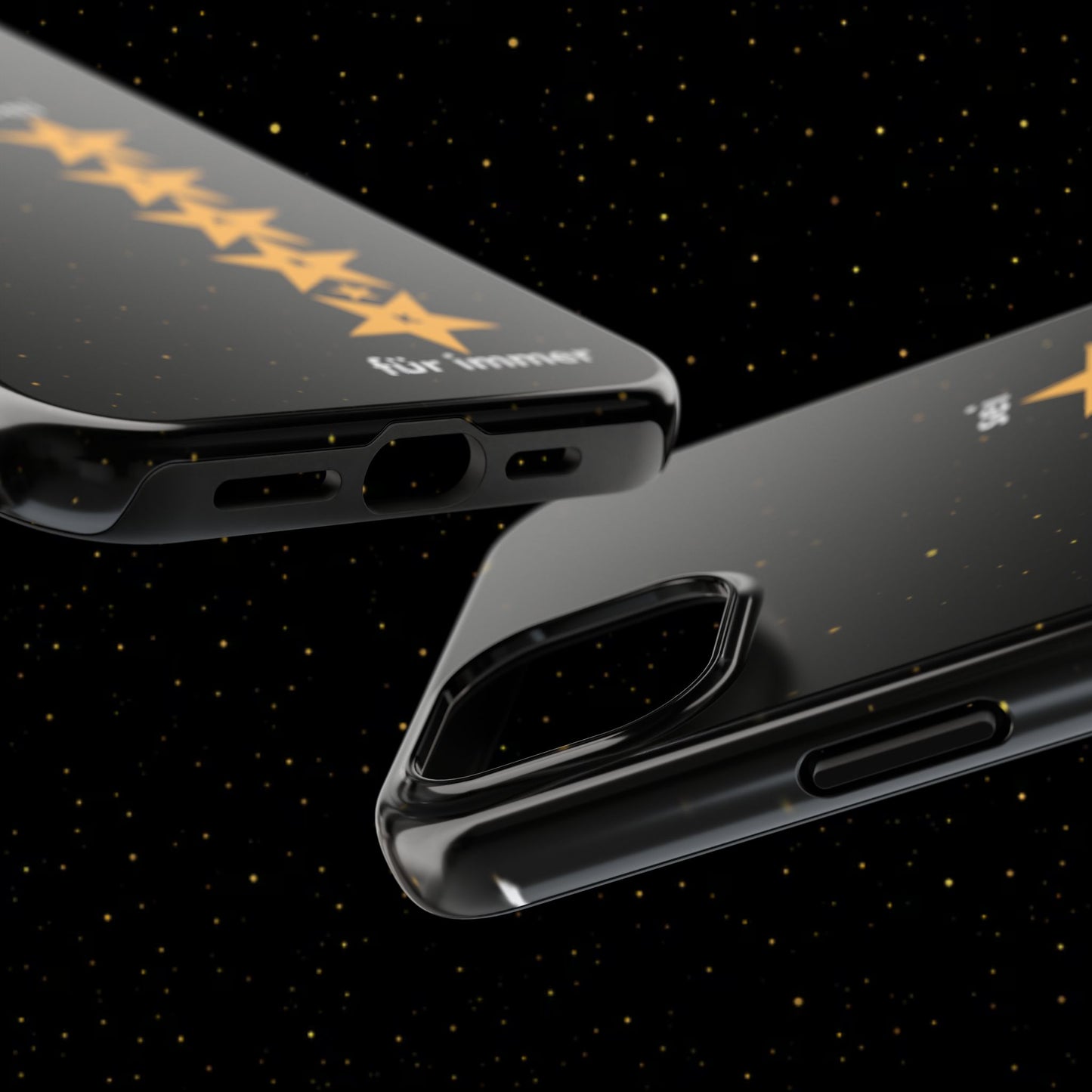 STARK für immer –  Minimale Stern Handyhülle