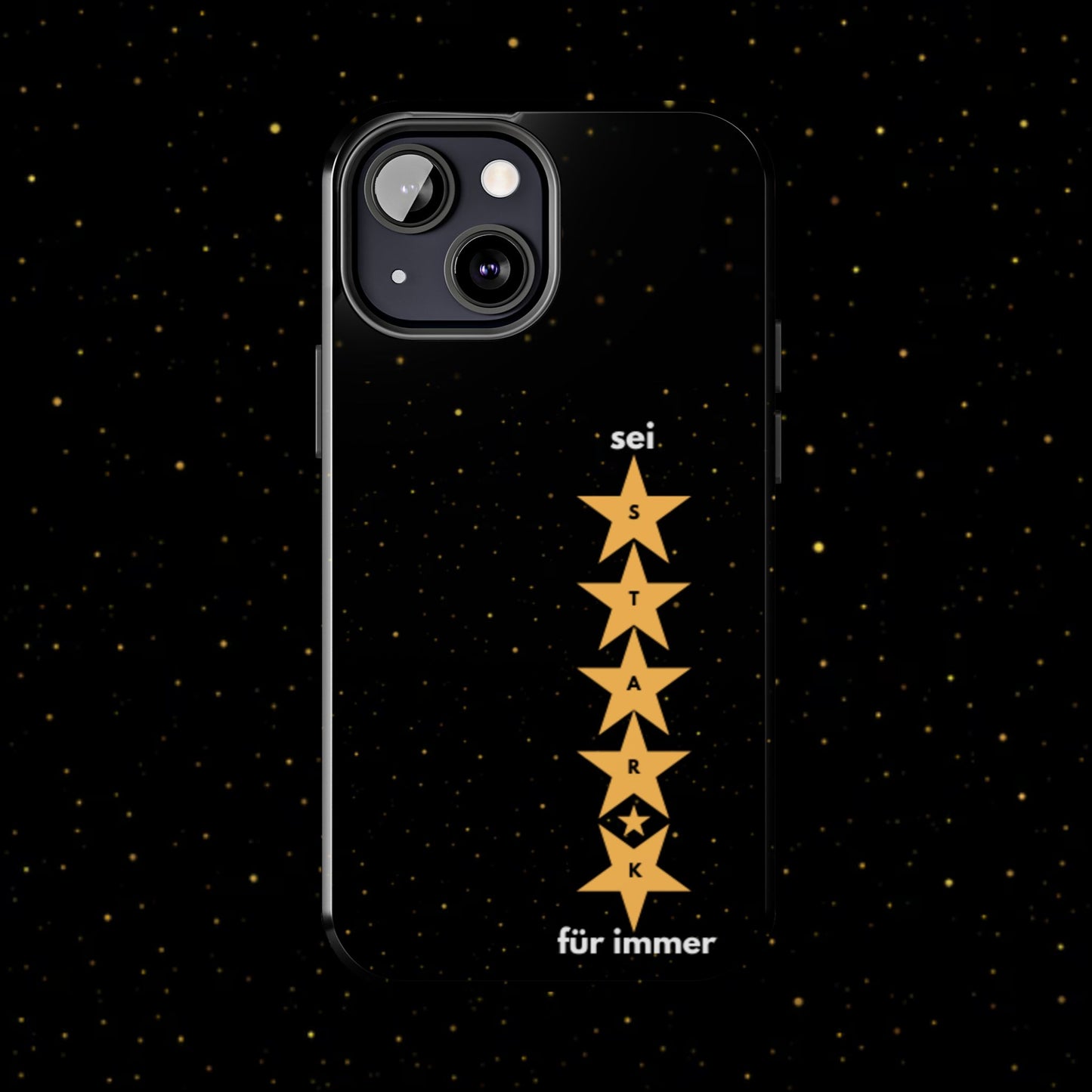STARK für immer –  Minimale Stern Handyhülle