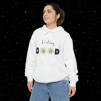 Feeling Good Gänseblümchen Kapuzenpullover
