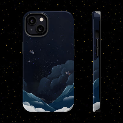 Magnetische Handyhülle <Nachthimmel>