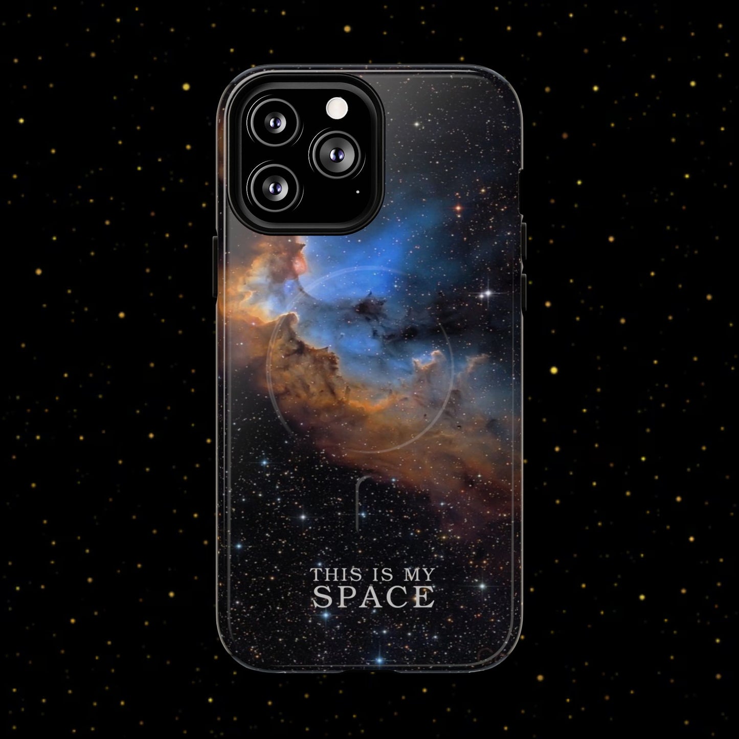 Kosmische Weltraum-Handyhülle