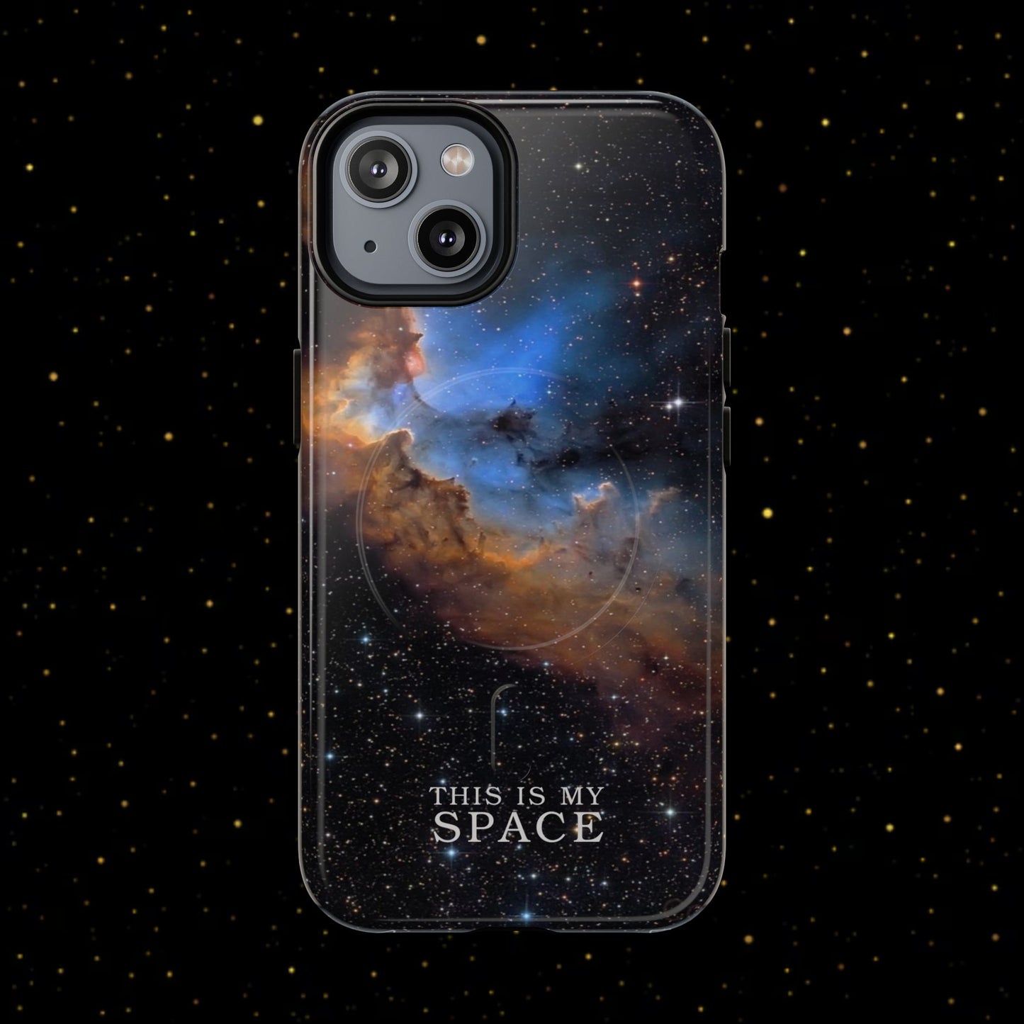 Kosmische Weltraum-Handyhülle