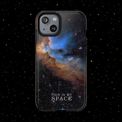 Kosmische Weltraum-Handyhülle