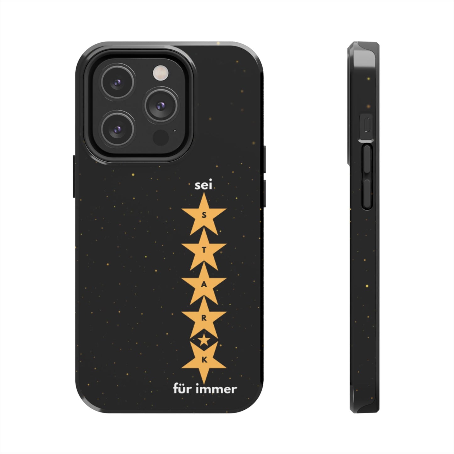 STARK für immer –  Minimale Stern Handyhülle